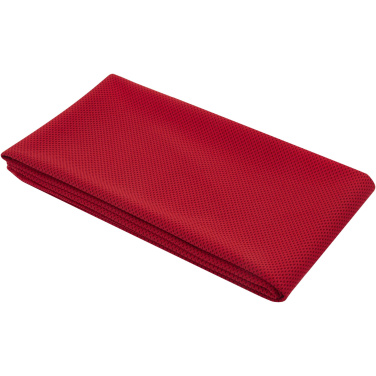 Logo trade corporate gift photo of: Althea sport towel 50x100 cm