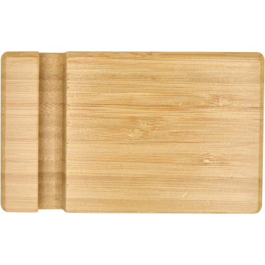 Logotrade promotional gifts photo of: Bubup bamboo 2-angled tablet and phone stand