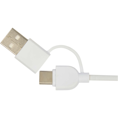 Logotrade promotional item picture of: Freal 15W recycled plastic wireless charging pad