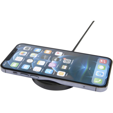 Logotrade advertising product image of: Freal 15W recycled plastic wireless charging pad