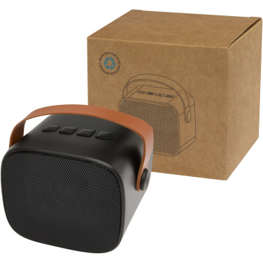 Logotrade promotional products photo of: Diya 3W wireless recycled plastic speaker