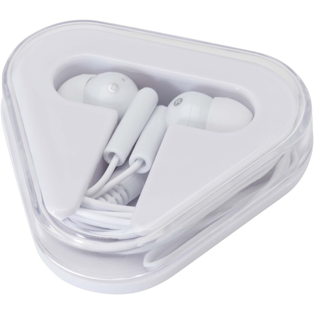 Logotrade promotional items photo of: Rebel earbuds with recycled plastic storage box
