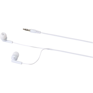 Logo trade advertising products picture of: Rebel earbuds with recycled plastic storage box