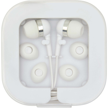 Logotrade business gifts photo of: Baekdu wired Type-C headset with recycled plastic storage box