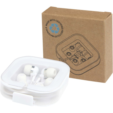 Logotrade business gifts photo of: Baekdu wired Type-C headset with recycled plastic storage box
