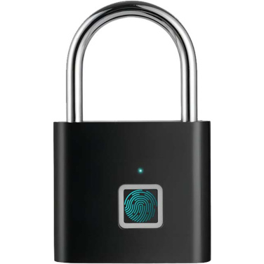 Logo trade promotional products image of: SCX.design T11 smart fingerprint padlock
