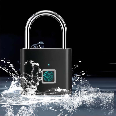 Logotrade advertising products photo of: SCX.design T11 smart fingerprint padlock