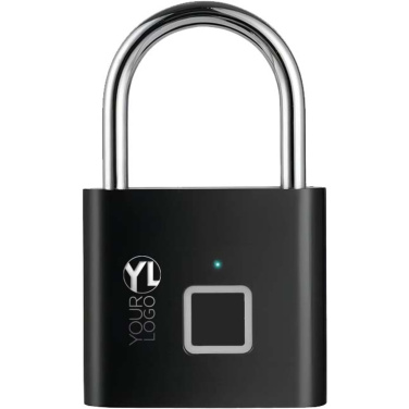 Logo trade promotional products picture of: SCX.design T11 smart fingerprint padlock