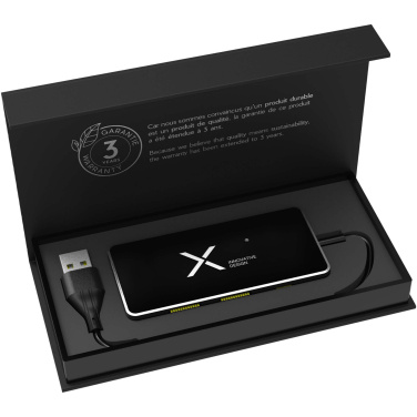 Logotrade promotional giveaway image of: SCX.design H20 8-in-1 USB hub with dual input and 6-ports