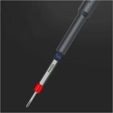 Logotrade advertising product picture of: SCX.design T20 30-piece screwdriver and repair set in aluminium case