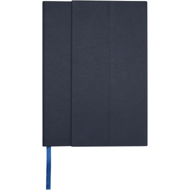 Logotrade advertising products photo of: Alejandra A5 recycled plastic hard cover notebook