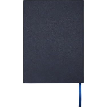 Logo trade advertising products picture of: Alejandra A5 recycled plastic hard cover notebook