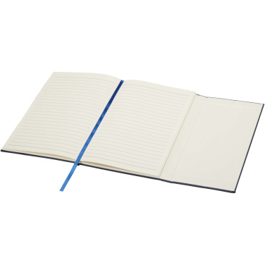 Logotrade promotional merchandise image of: Alejandra A5 recycled plastic hard cover notebook