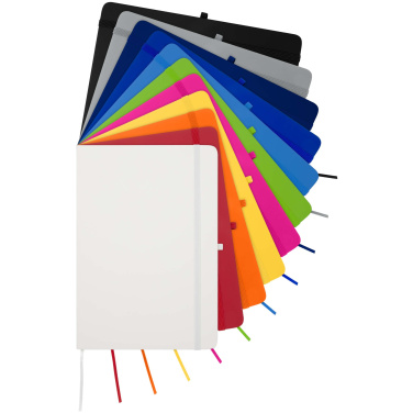 Logotrade promotional giveaways photo of: Spectrum Plus A5 hard cover notebook