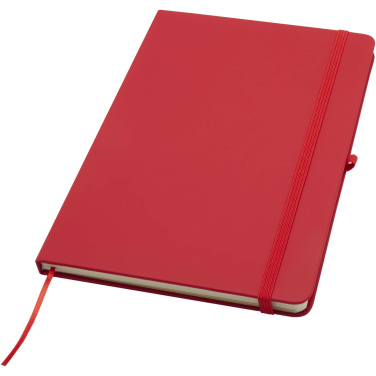 Logo trade business gifts image of: Spectrum Plus A5 hard cover notebook