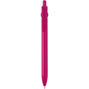 Logo trade promotional gifts picture of: Fidget recycled plastic ballpoint pen (black ink)