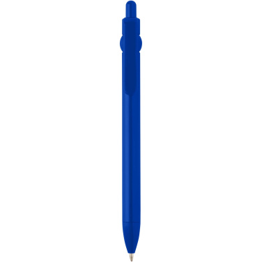 Logo trade promotional merchandise picture of: Fidget recycled plastic ballpoint pen (black ink)