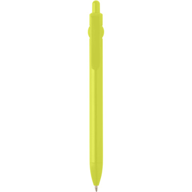 Logotrade promotional merchandise image of: Fidget recycled plastic ballpoint pen (black ink)