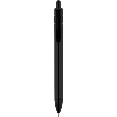 Logo trade promotional product photo of: Fidget recycled plastic ballpoint pen (black ink)