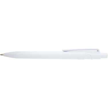 Logotrade corporate gift picture of: Unica recycled plastic ballpoint pen (blue ink)