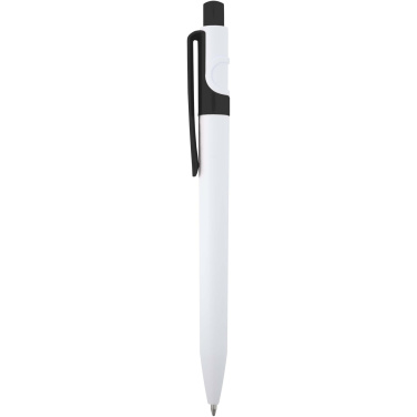 Logotrade corporate gift picture of: Unica recycled plastic ballpoint pen (black ink)