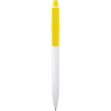 Logotrade promotional giveaway picture of: Unica recycled plastic ballpoint pen (black ink)