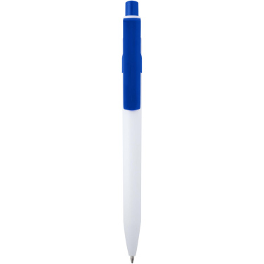Logotrade promotional product picture of: Unica recycled plastic ballpoint pen (black ink)