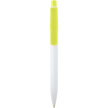 Logotrade advertising products photo of: Unica recycled plastic ballpoint pen (black ink)