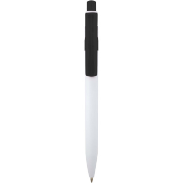 Logotrade promotional giveaway image of: Unica recycled plastic ballpoint pen (black ink)