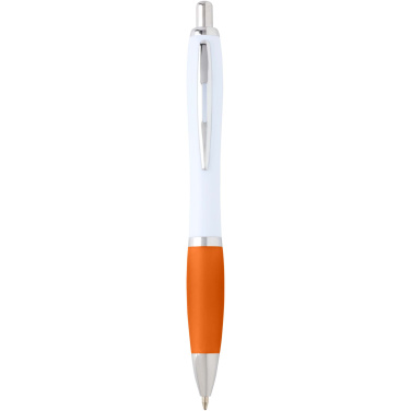 Logotrade promotional product picture of: Nash recycled plastic ballpoint pen (black ink)