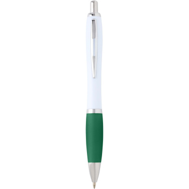 Logo trade promotional products picture of: Nash recycled plastic ballpoint pen (black ink)