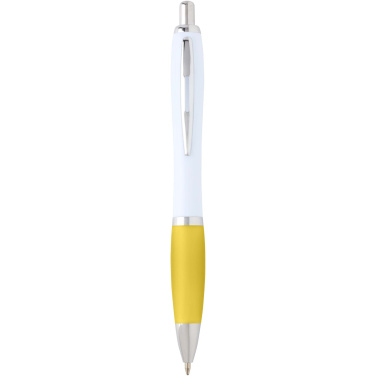 Logotrade advertising product image of: Nash recycled plastic ballpoint pen (blue ink)