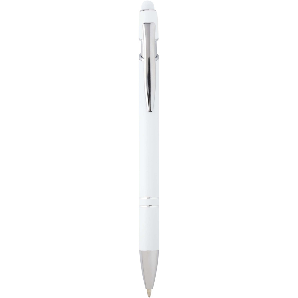 Logotrade promotional merchandise image of: Kish ballpoint pen with silver finish (blue ink)