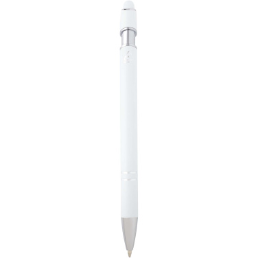 Logotrade promotional giveaway picture of: Kish ballpoint pen with silver finish (blue ink)