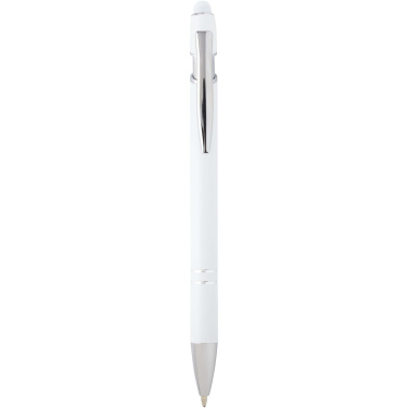 Logotrade promotional merchandise picture of: Kish ballpoint pen with silver finish (blue ink)