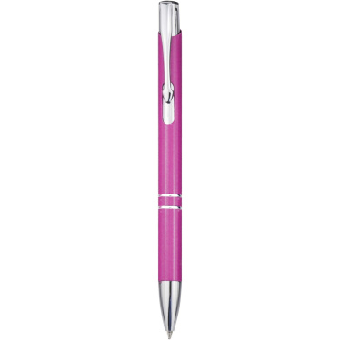 Logotrade corporate gift image of: Moneta recycled aluminium ballpoint pen (blue ink)
