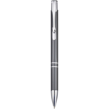 Logotrade promotional gifts photo of: Moneta recycled aluminium ballpoint pen (blue ink)