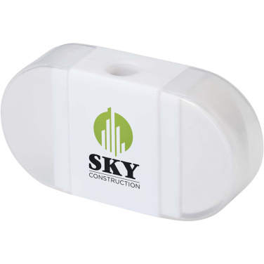 Logotrade promotional gift picture of: Velvi pencil sharpener with eraser 