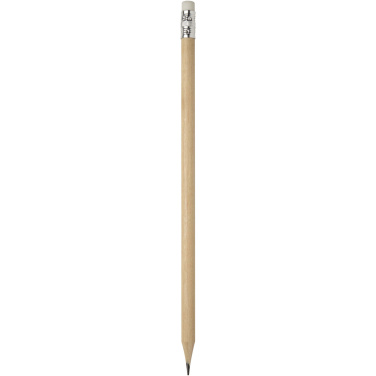 Logotrade promotional giveaway image of: Graffo pencil with eraser