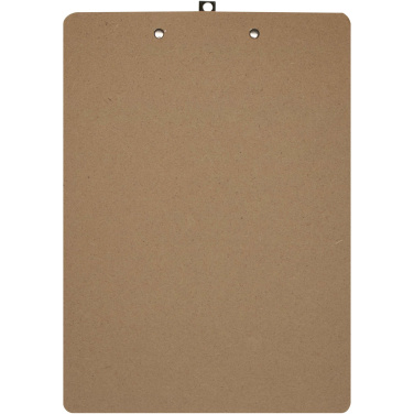 Logo trade promotional merchandise image of: Platu MDF clipboard
