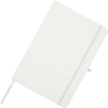 Logotrade promotional giveaways photo of: Teak A5 recycled hard cover notebook with lined pages