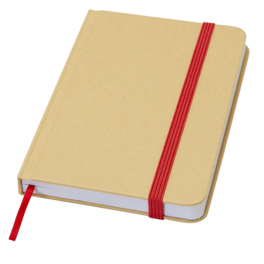 Logotrade promotional gifts photo of: Reed A6 recycled hard cover notebook with plain pages
