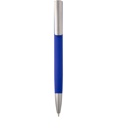 Logo trade corporate gifts picture of: Ziguur recycled aluminium ballpoint pen (black ink)