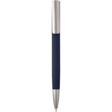 Logotrade corporate gift picture of: Ziguur recycled aluminium ballpoint pen (black ink)