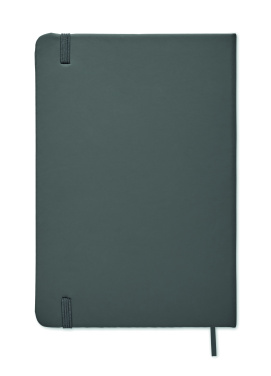 Logotrade promotional product picture of: A5 notebook 96 plain sheets