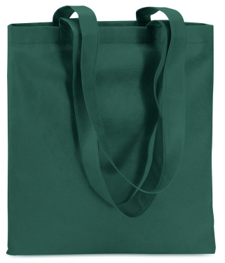 Logo trade advertising products image of: 80gr/m² nonwoven shopping bag