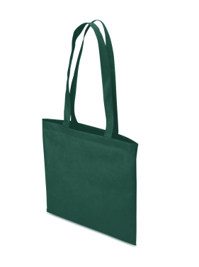 Logotrade promotional gift image of: 80gr/m² nonwoven shopping bag