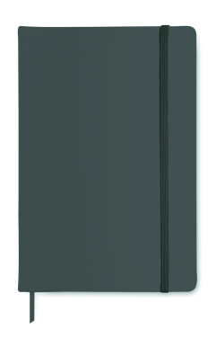 Logo trade promotional merchandise picture of: A5 notebook 96 lined sheets