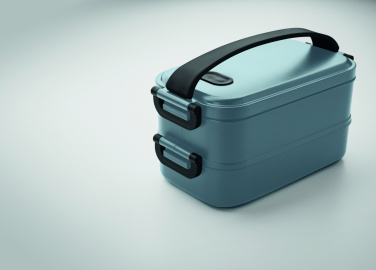 Logotrade promotional gift image of: Lunch box in recycled PP
