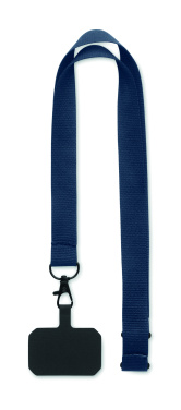 Logo trade promotional product photo of: Phone holder lanyard